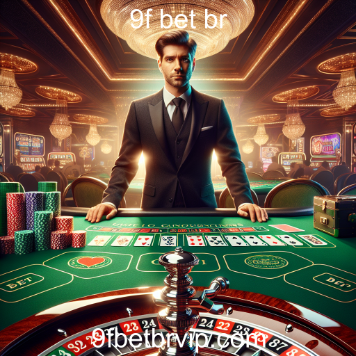 A Emoção do Cassino Ao Vivo no 9f bet br